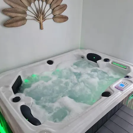 Jacuzzi. Appartement Auterive (Haute-Garonne)